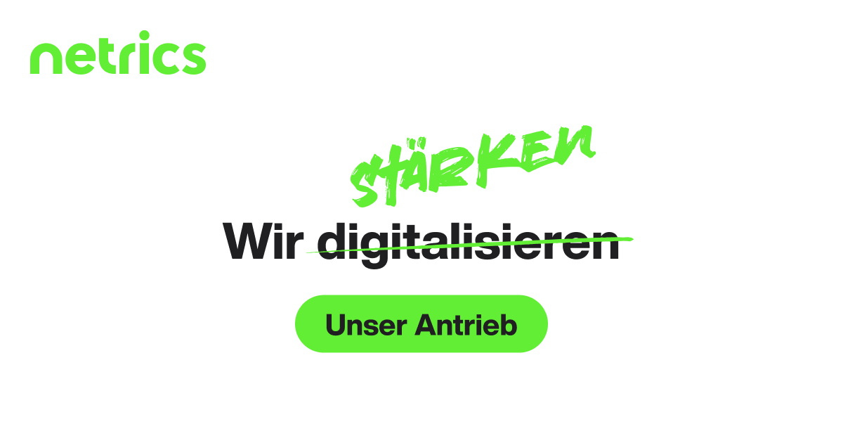 Banian schliesst sich
Netrics an