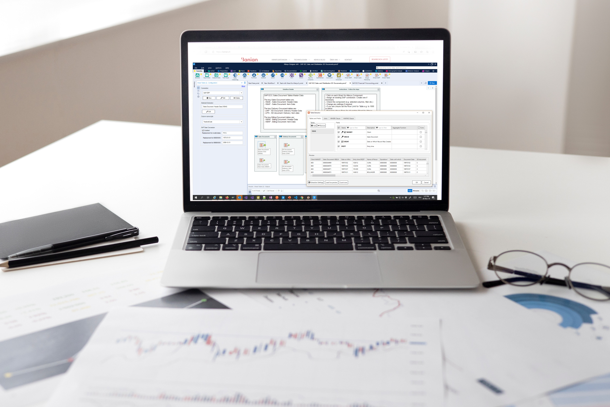 Xtract for Alteryx Laptop